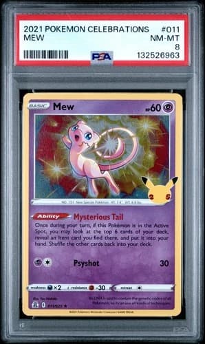 Mew — Celebrations 011/025